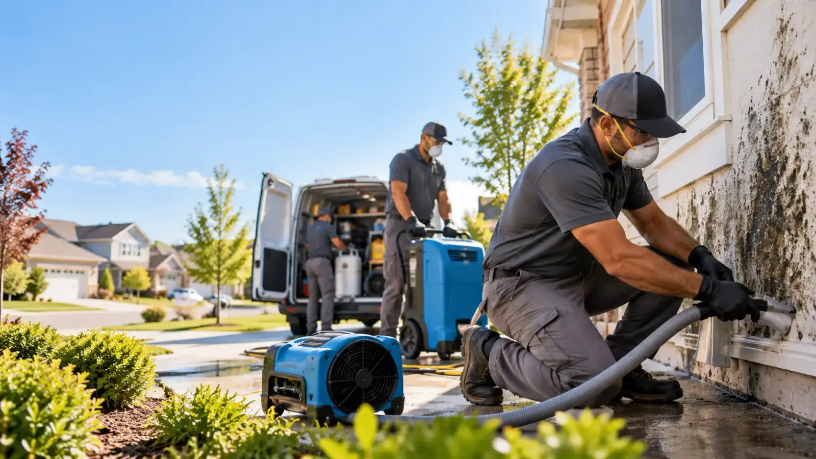 Mold Remediation in Adams, TN
